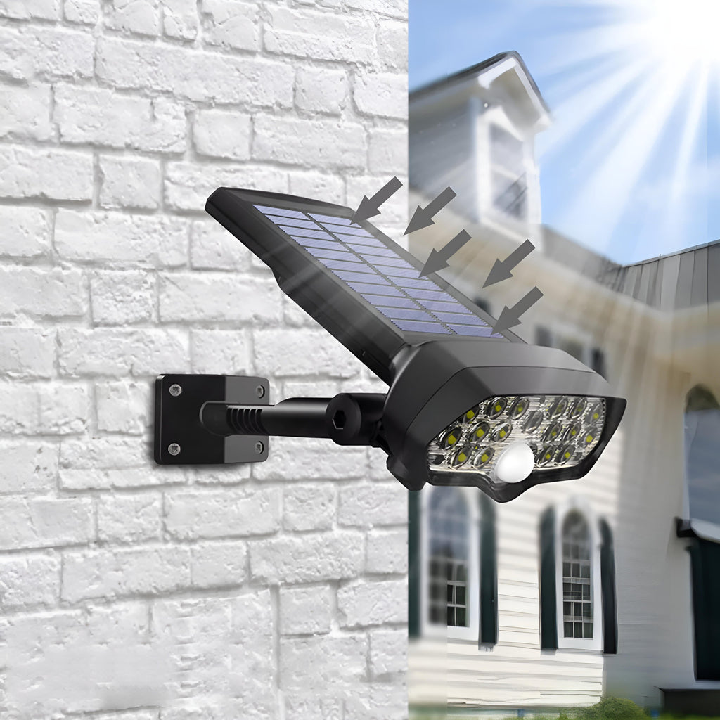 Sweet Southern Chic Solar Flood Lights with Motion Sensor