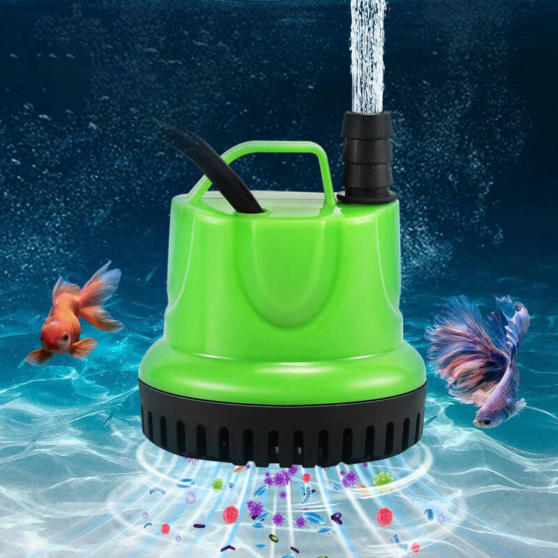 Sweet Southern Chic Submersible Water Pump Aquarium Fish Fountain