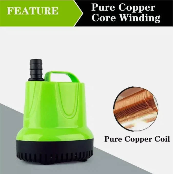 Sweet Southern Chic Submersible Water Pump Aquarium Fish Fountain
