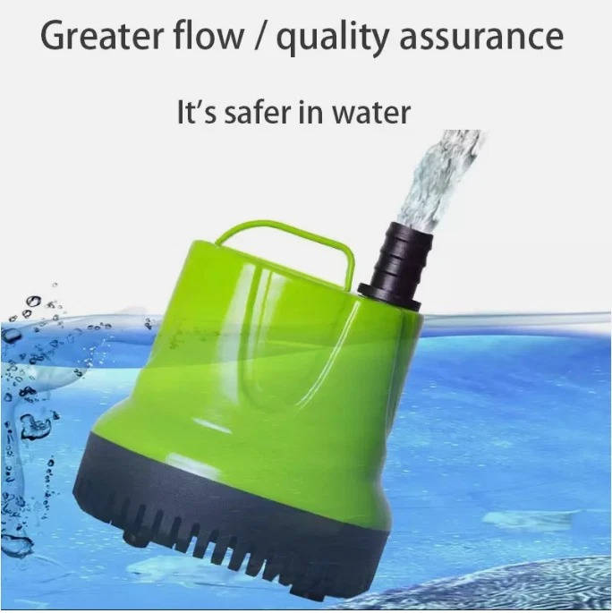 Sweet Southern Chic Submersible Water Pump Aquarium Fish Fountain