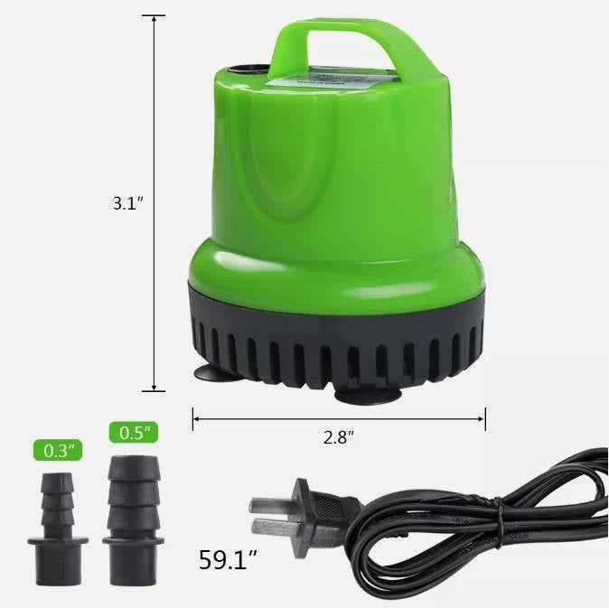 Sweet Southern Chic Submersible Water Pump Aquarium Fish Fountain