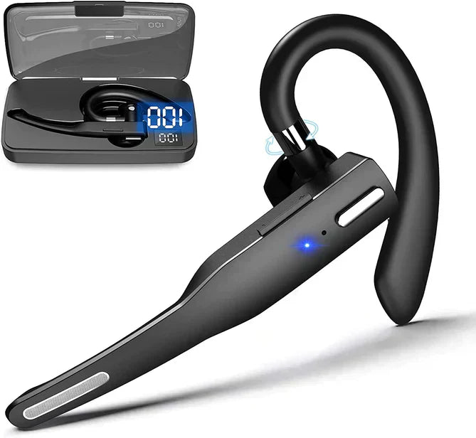 Sweet Southern Chic Trucker Dual Mic Wireless Bluetooth 5.1 Noise Cancelling Headset/Earpiece