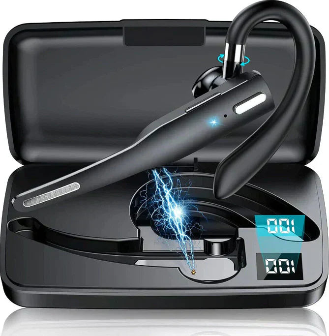 Sweet Southern Chic Trucker Dual Mic Wireless Bluetooth 5.1 Noise Cancelling Headset/Earpiece