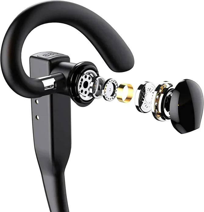 Sweet Southern Chic Trucker Dual Mic Wireless Bluetooth 5.1 Noise Cancelling Headset/Earpiece