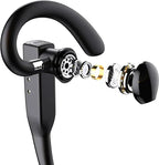 Sweet Southern Chic Trucker Dual Mic Wireless Bluetooth 5.1 Noise Cancelling Headset/Earpiece