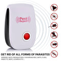 Southern Chic Ultrasonic Pest Repeller – Plug-In Insect & Rodent Repellent for Indoor Use