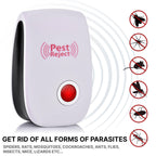 Southern Chic Ultrasonic Pest Repeller – Plug-In Insect & Rodent Repellent for Indoor Use