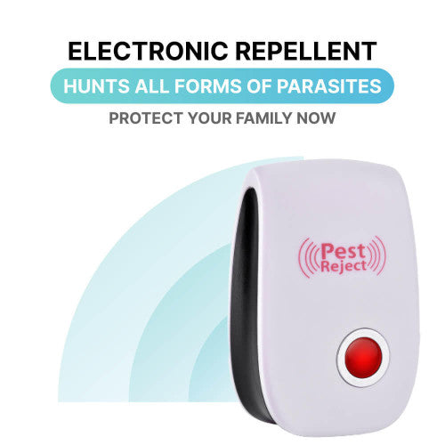 Southern Chic Ultrasonic Pest Repeller – Plug-In Insect & Rodent Repellent for Indoor Use