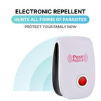 Southern Chic Ultrasonic Pest Repeller – Plug-In Insect & Rodent Repellent for Indoor Use