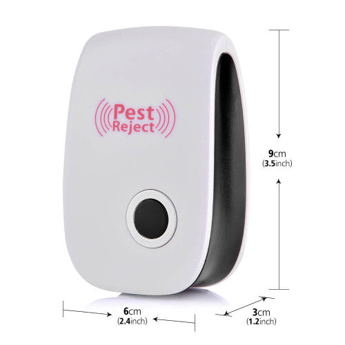 Southern Chic Ultrasonic Pest Repeller – Plug-In Insect & Rodent Repellent for Indoor Use