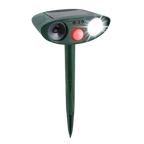 Sweet Southern Chic Ultrasonic Solar Deer Repeller – Motion Sensor Animal Deterrent for Garden & Yard