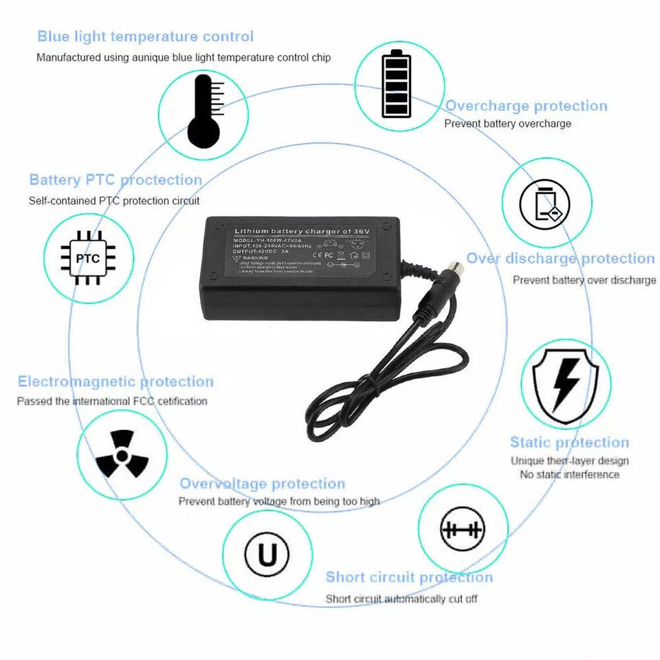 Sweet Southern Chic Universal Electric Bicycle Charger
