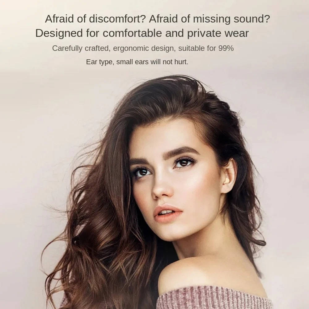 Sweet Southern Chic Wireless Hidden Invisible Earbuds