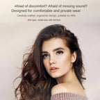 Sweet Southern Chic Wireless Hidden Invisible Earbuds