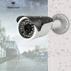 Sweet Southern Chic Wireless Security Camera Kit – Outdoor Surveillance System with Infrared Night Vision