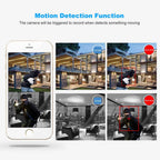 Sweet Southern Chic Wireless Security Camera Kit – Outdoor Surveillance System with Infrared Night Vision