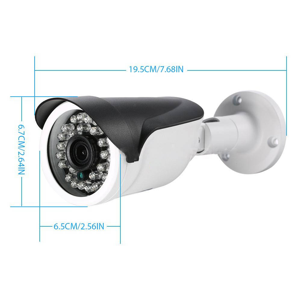 Sweet Southern Chic Wireless Security Camera Kit – Outdoor Surveillance System with Infrared Night Vision