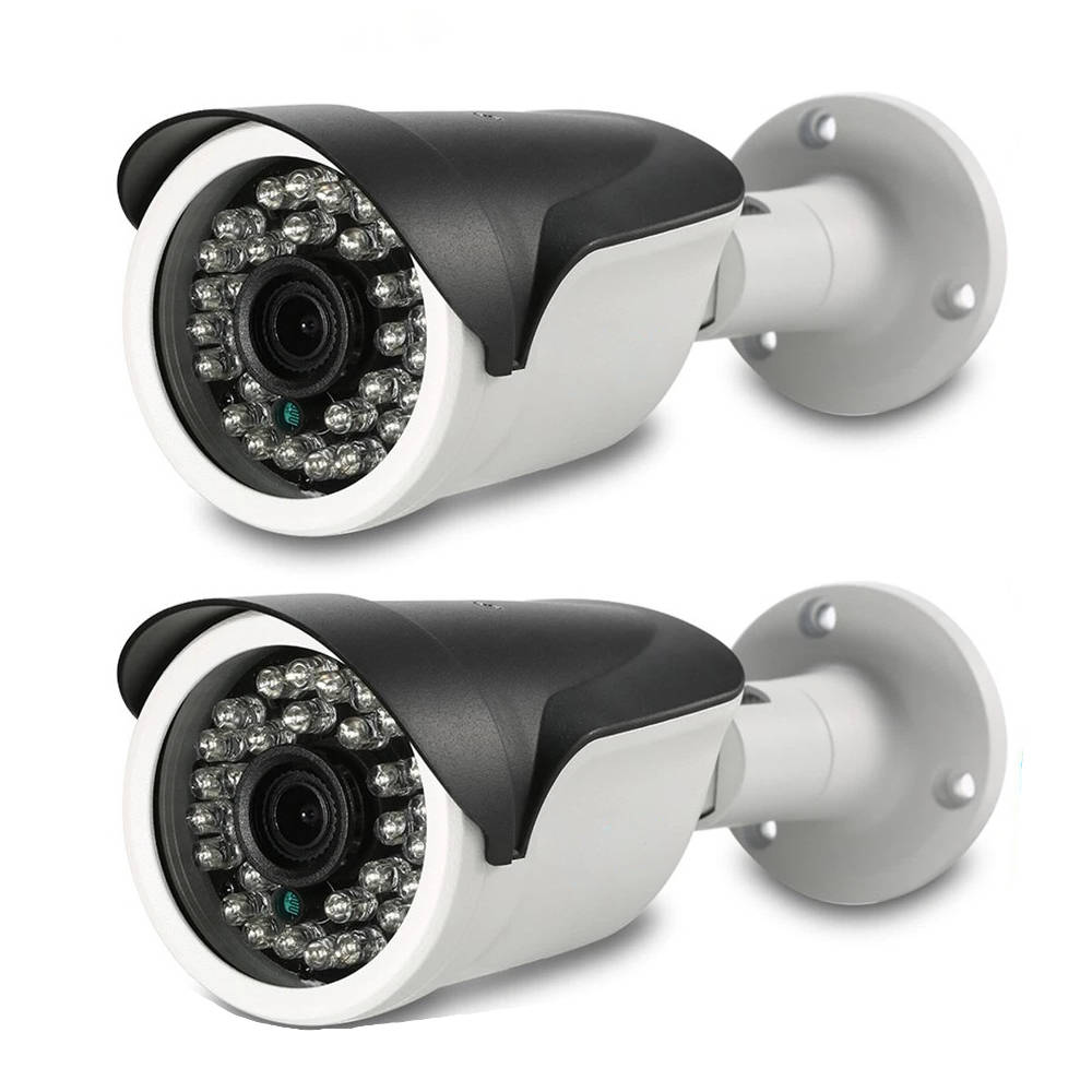 Sweet Southern Chic Wireless Security Camera Kit – Outdoor Surveillance System with Infrared Night Vision