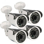 Sweet Southern Chic Wireless Security Camera Kit – Outdoor Surveillance System with Infrared Night Vision