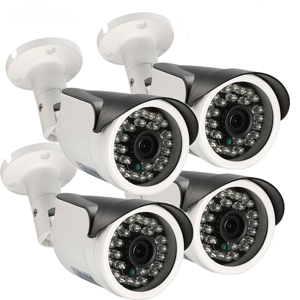 Sweet Southern Chic Wireless Security Camera Kit – Outdoor Surveillance System with Infrared Night Vision